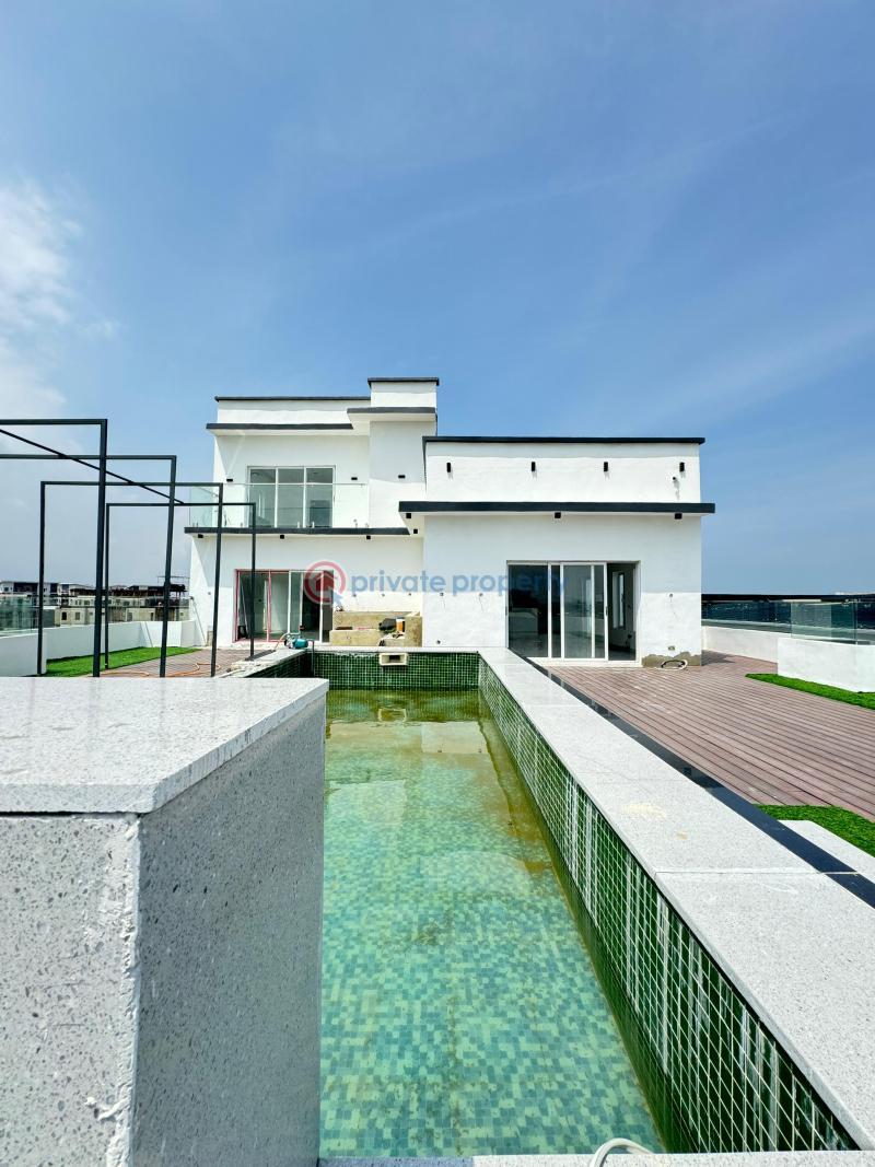 Luxury 5 bedroom massionette penthouse - 19 5 bedroom Maisonette For Sale Lekki Phase 1 Lagos - 19
