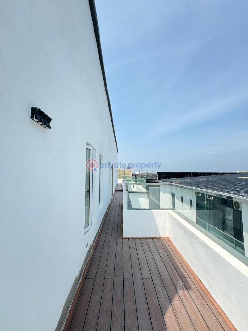Luxury 5 bedroom massionette penthouse - 8 5 bedroom Maisonette For Sale Lekki Phase 1 Lagos - 8