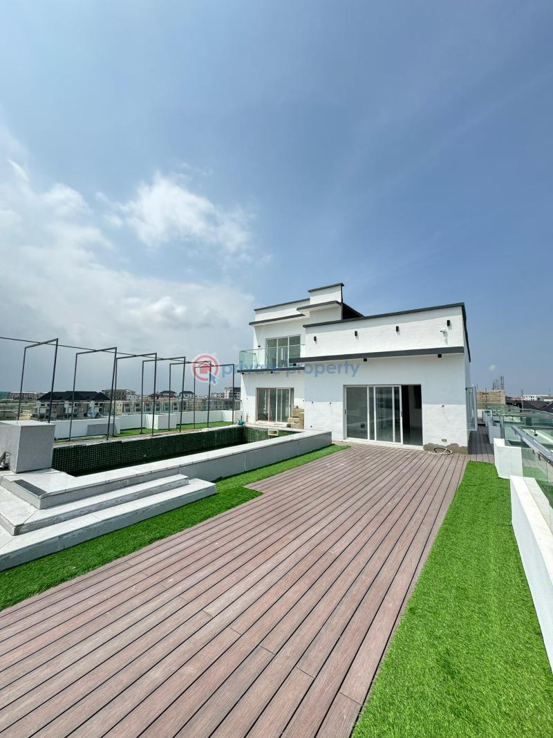Luxury 5 bedroom massionette penthouse - 13 5 bedroom Maisonette For Sale Lekki Phase 1 Lagos - 13