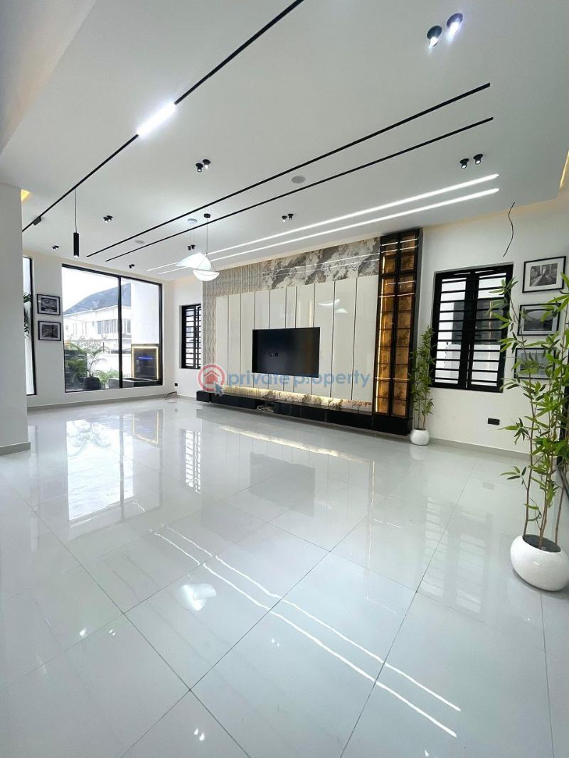 5 bedroom Detached Duplex For Sale Chevron Toll Gate Lekki Lekki Phase 2 Lagos - 5