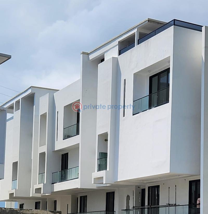 Luxury 5 bedroom terrace with 2 room bq - 21 5 bedroom Terraced Duplex For Sale Banana Island Ikoyi Lagos - 21