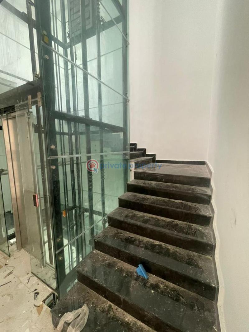 Luxury 5 bedroom terrace with 2 room bq - 4 5 bedroom Terraced Duplex For Sale Banana Island Ikoyi Lagos - 4