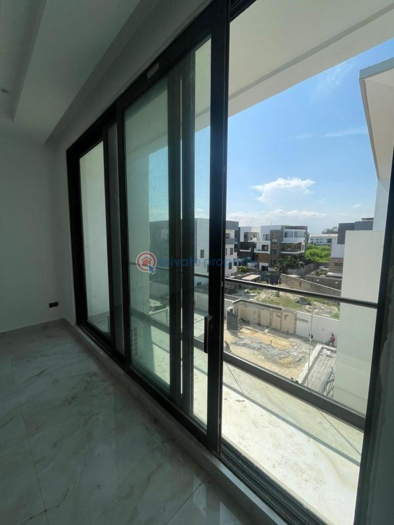 Luxury 5 bedroom terrace with 2 room bq - 1 5 bedroom Terraced Duplex For Sale Banana Island Ikoyi Lagos - 1
