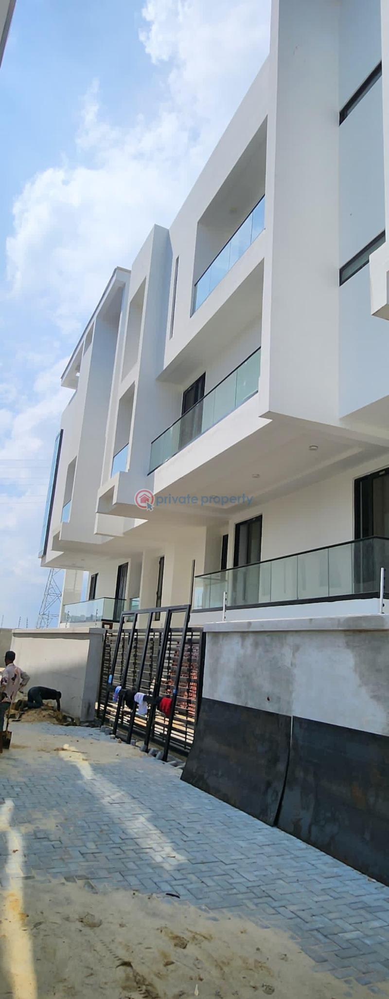 Luxury 5 bedroom terrace with 2 room bq - 16 5 bedroom Terraced Duplex For Sale Banana Island Ikoyi Lagos - 16