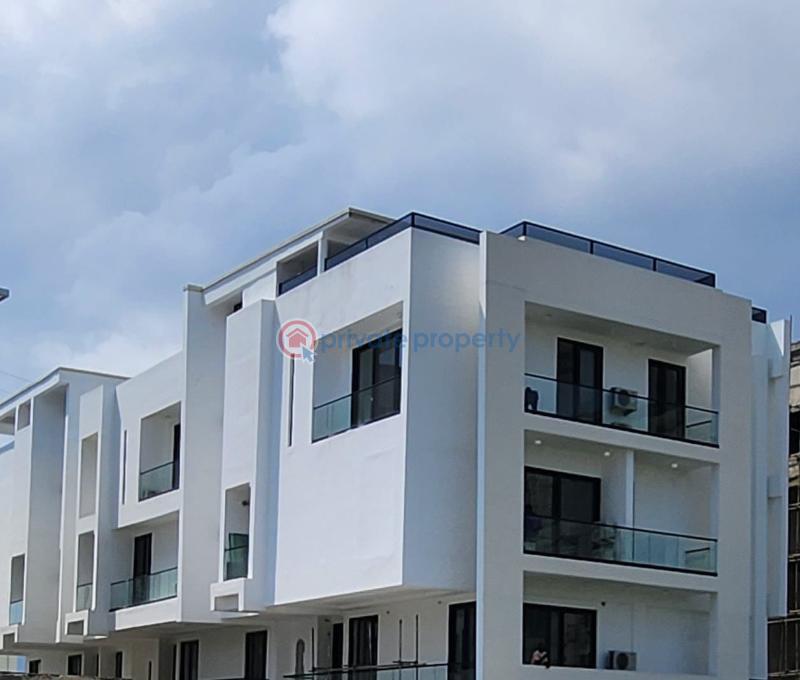 Luxury 5 bedroom terrace with 2 room bq - 19 5 bedroom Terraced Duplex For Sale Banana Island Ikoyi Lagos - 19
