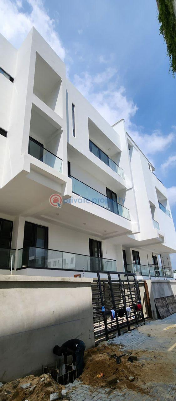 Luxury 5 bedroom terrace with 2 room bq - 20 5 bedroom Terraced Duplex For Sale Banana Island Ikoyi Lagos - 20