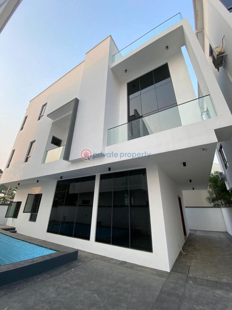 5 bedroom Detached Duplex For Sale Lekki Phase 1 Lagos - 0