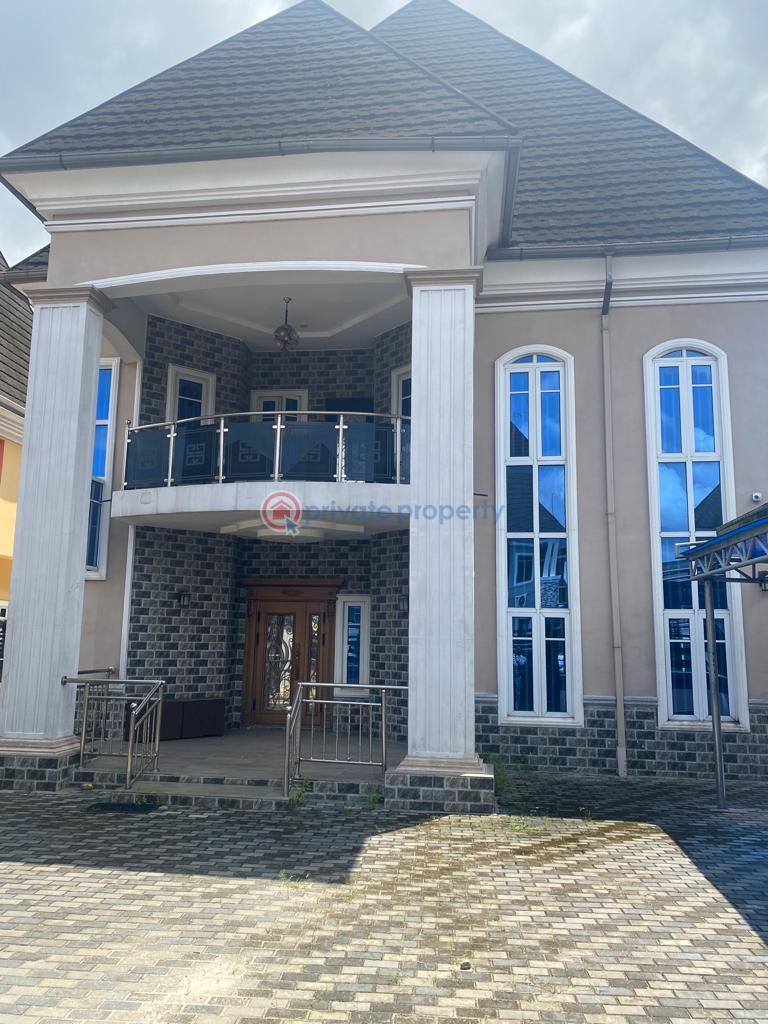 For sale 5 bedroom Duplex Plantation City Estate. Otokutu Off The Dsc