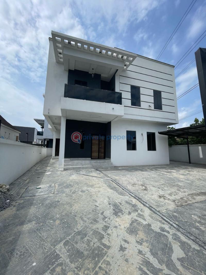 5 bedroom Detached Duplex For Sale Thomas Estate Ajah Lagos - 4