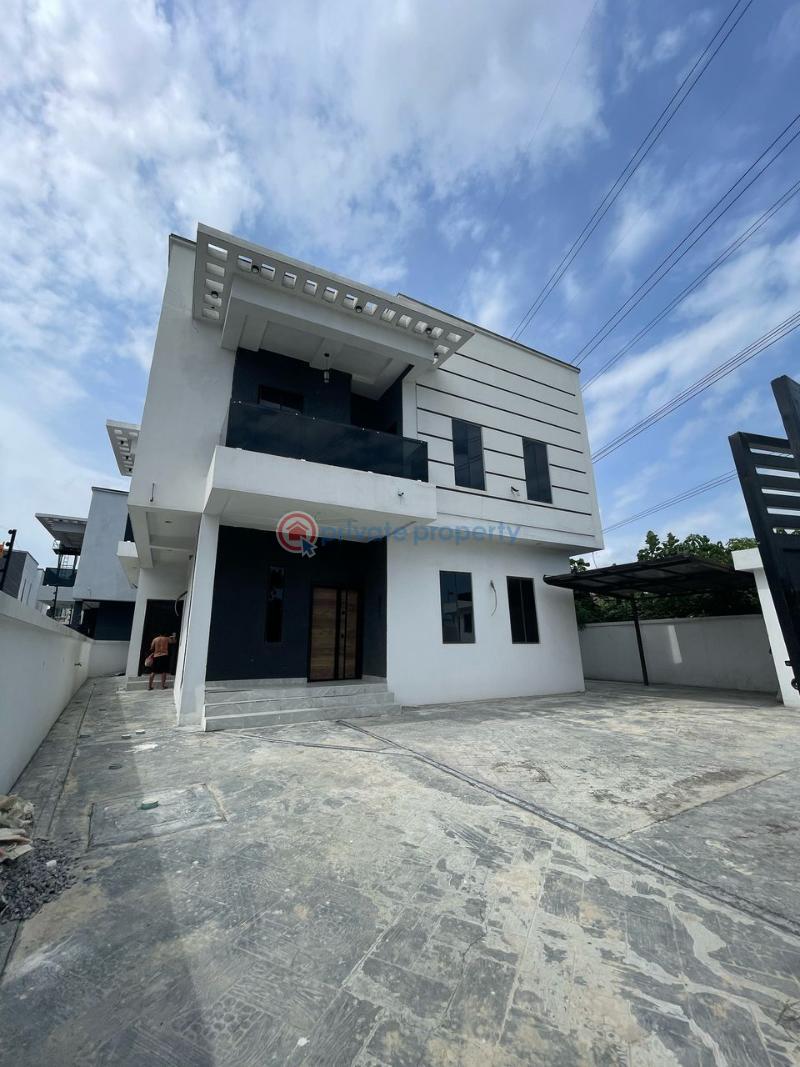 5 bedroom Detached Duplex For Sale Thomas Estate Ajah Lagos - 0