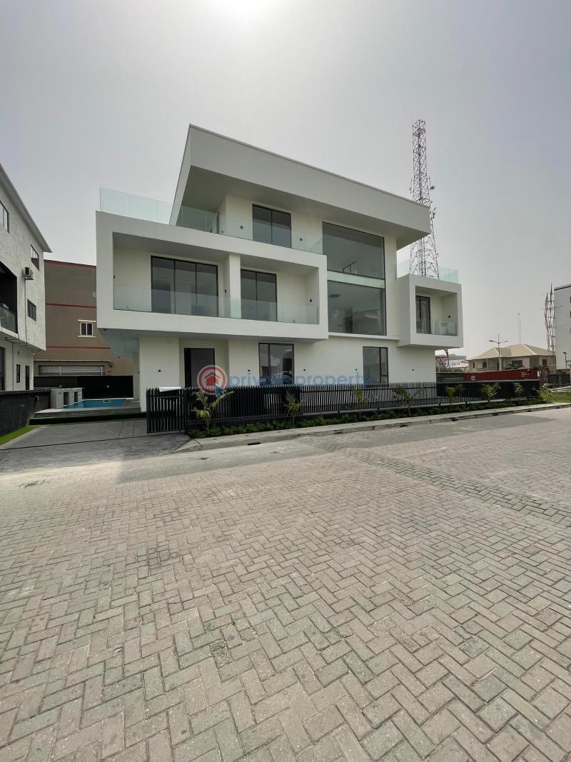 5 bedroom Detached Duplex For Sale Ikate Elegushi Lekki Lagos - 0