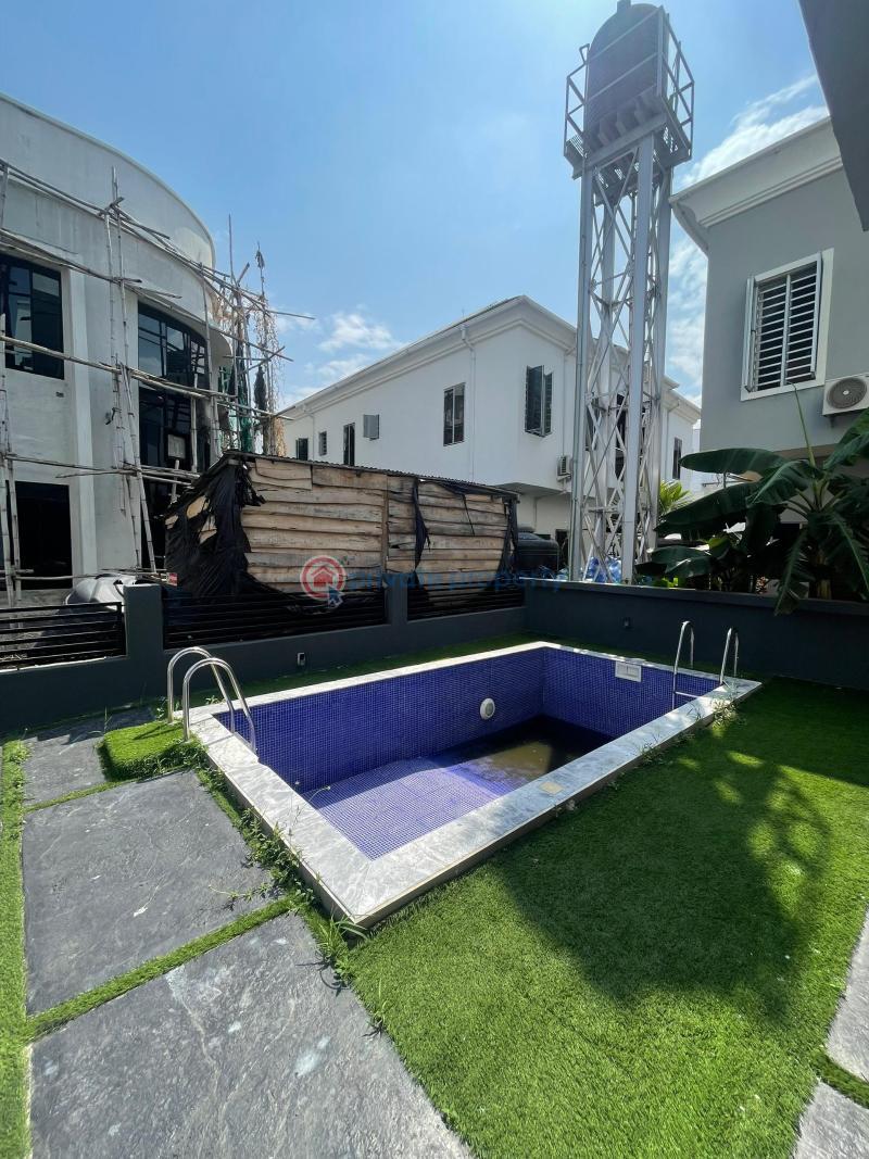 5 bedroom House For Sale Osapa London Lekki Lagos - 10