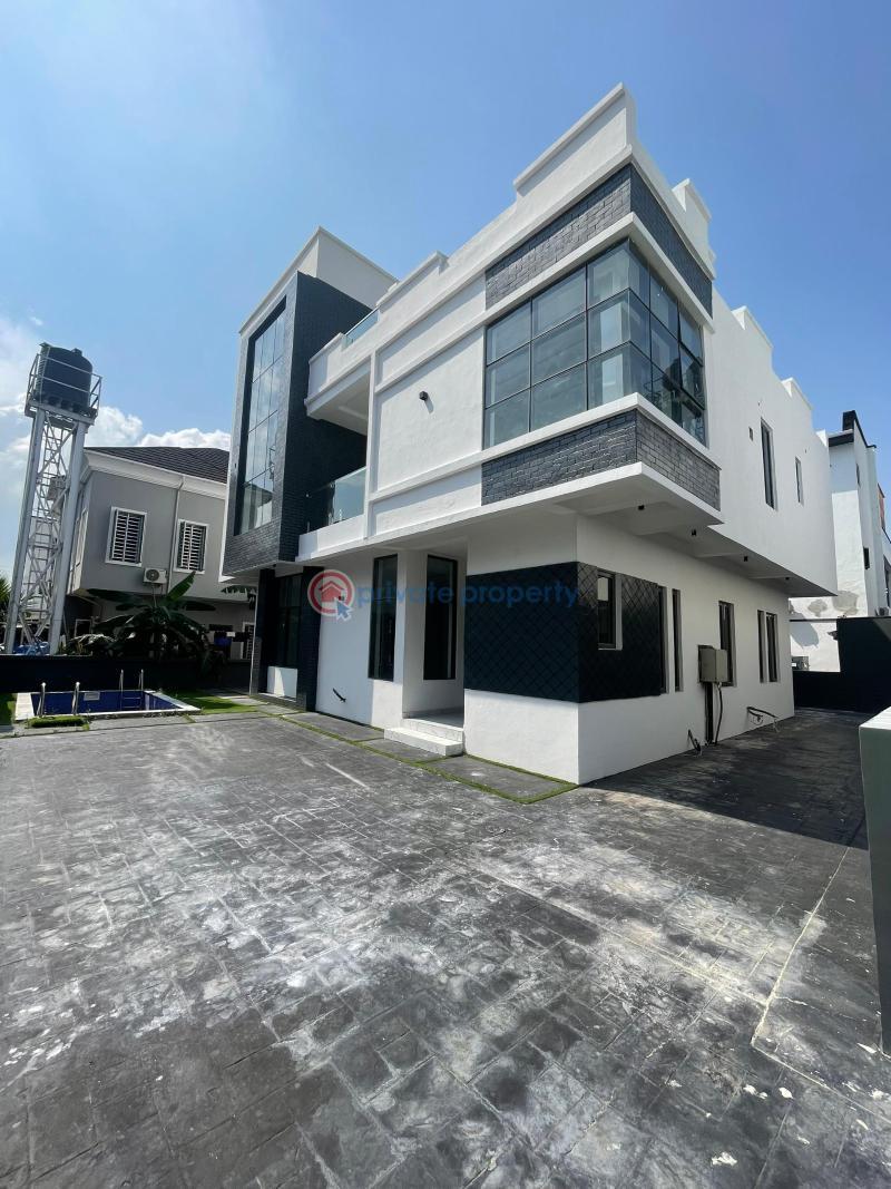 5 bedroom House For Sale Osapa London Lekki Lagos - 2