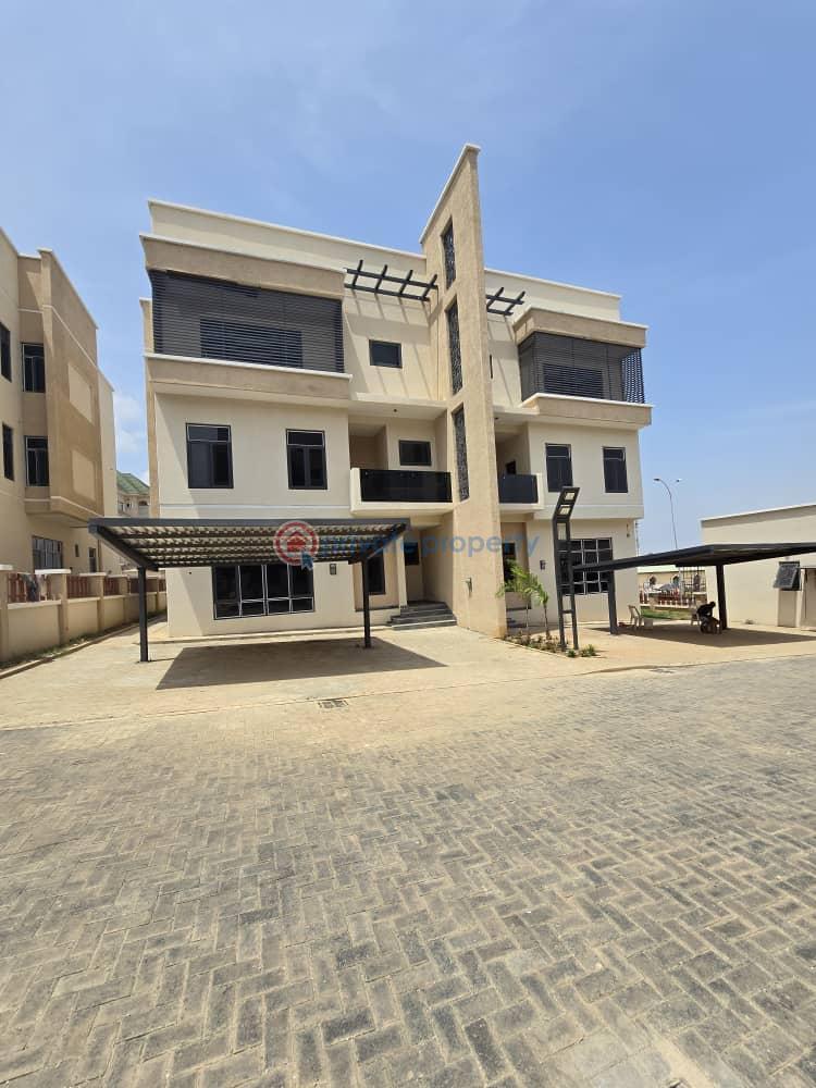 5 bedroom Semi detached Duplex For Sale Guzape Abuja Phase 1  - 11