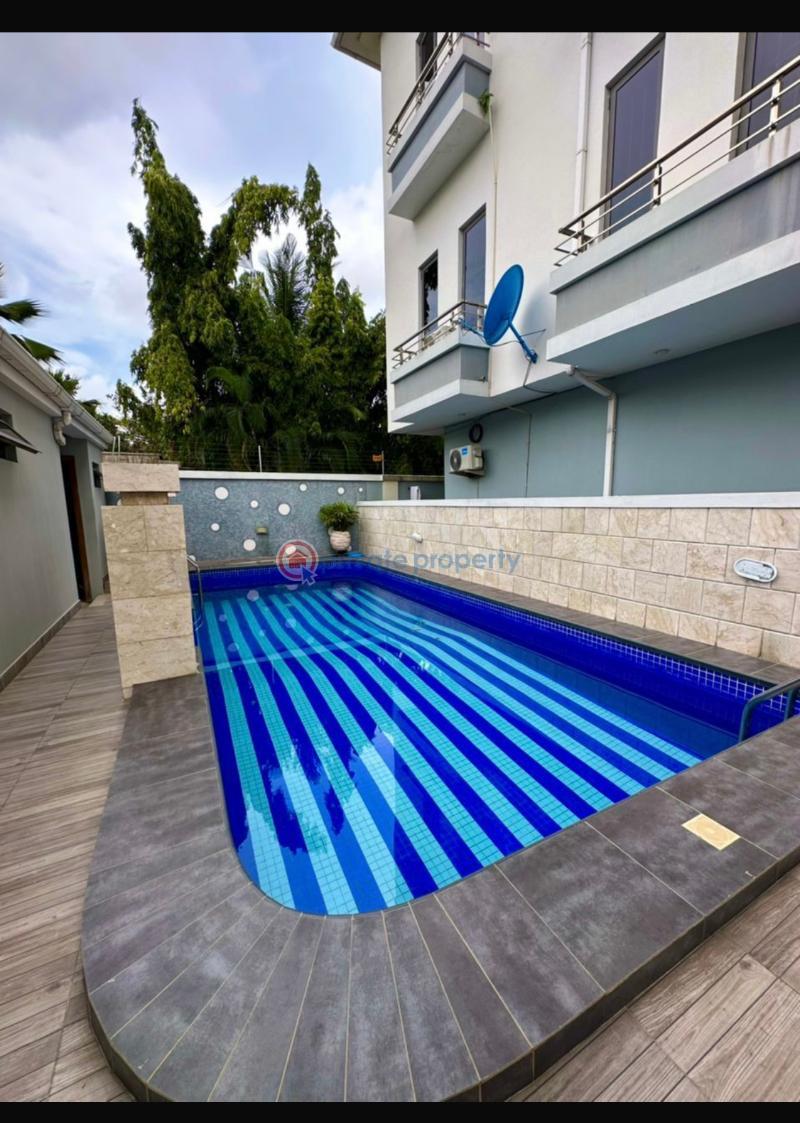 Luxury and furnished 4 bedrooms terrace duplex - 14 4 bedroom Terraced Duplex For Rent Ruston Road Ikoyi Old Ikoyi Lagos - 14
