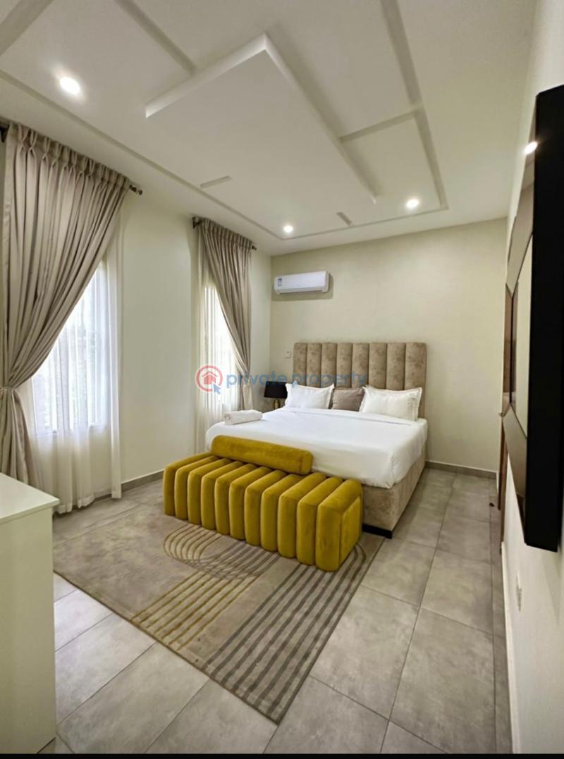 Luxury and furnished 4 bedrooms terrace duplex - 8 4 bedroom Terraced Duplex For Rent Ruston Road Ikoyi Old Ikoyi Lagos - 8