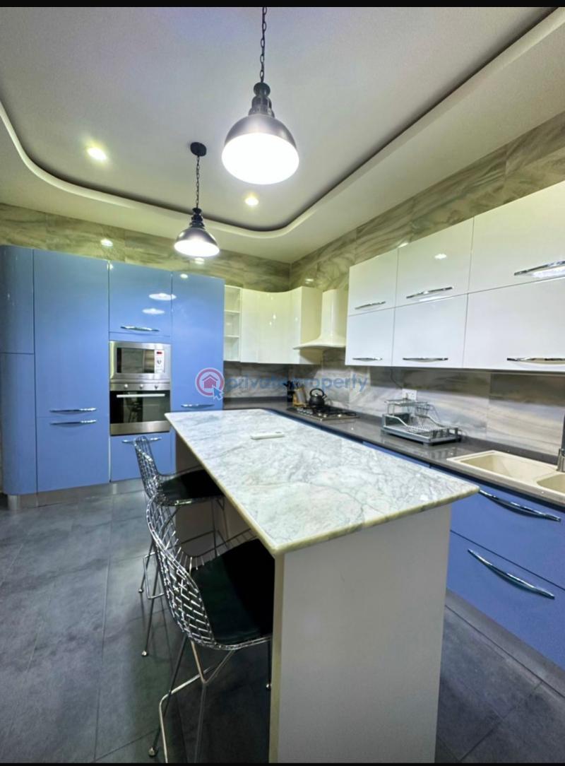 Luxury and furnished 4 bedrooms terrace duplex - 6 4 bedroom Terraced Duplex For Rent Ruston Road Ikoyi Old Ikoyi Lagos - 6
