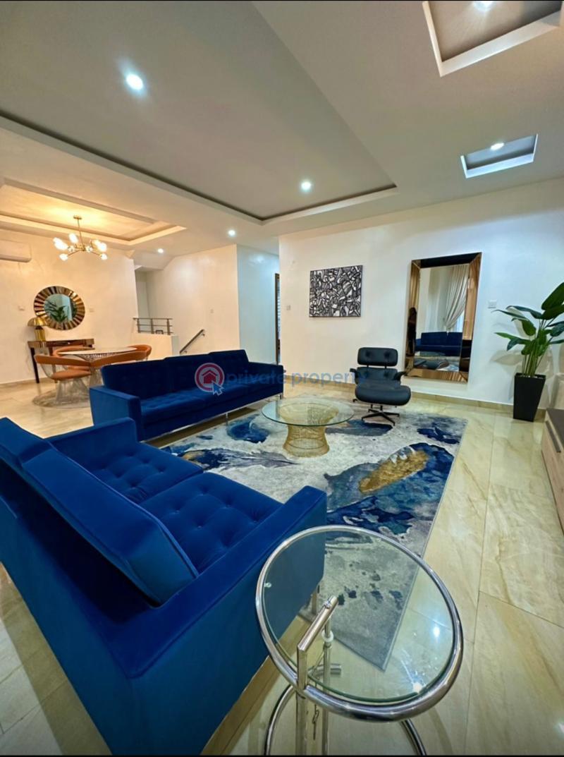 4 bedroom Terraced Duplex For Rent Ruston Road Ikoyi Old Ikoyi Lagos - 0
