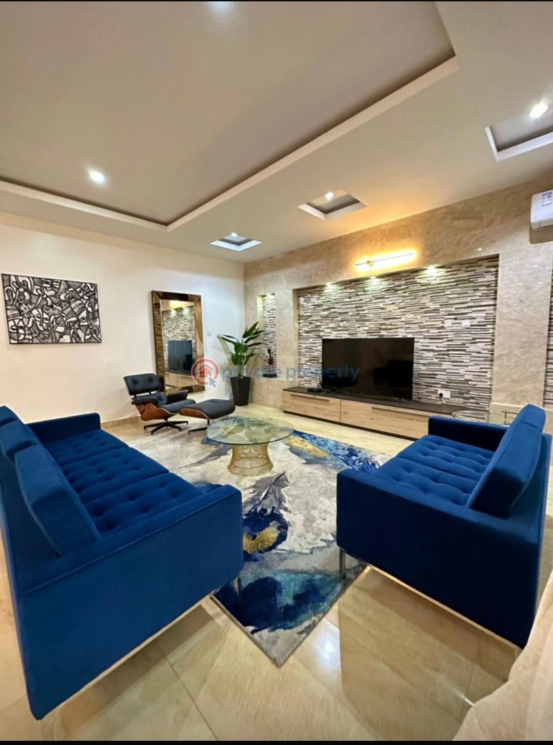 Luxury and furnished 4 bedrooms terrace duplex - 3 4 bedroom Terraced Duplex For Rent Ruston Road Ikoyi Old Ikoyi Lagos - 3