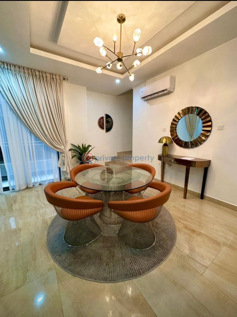 Luxury and furnished 4 bedrooms terrace duplex - 1 4 bedroom Terraced Duplex For Rent Ruston Road Ikoyi Old Ikoyi Lagos - 1