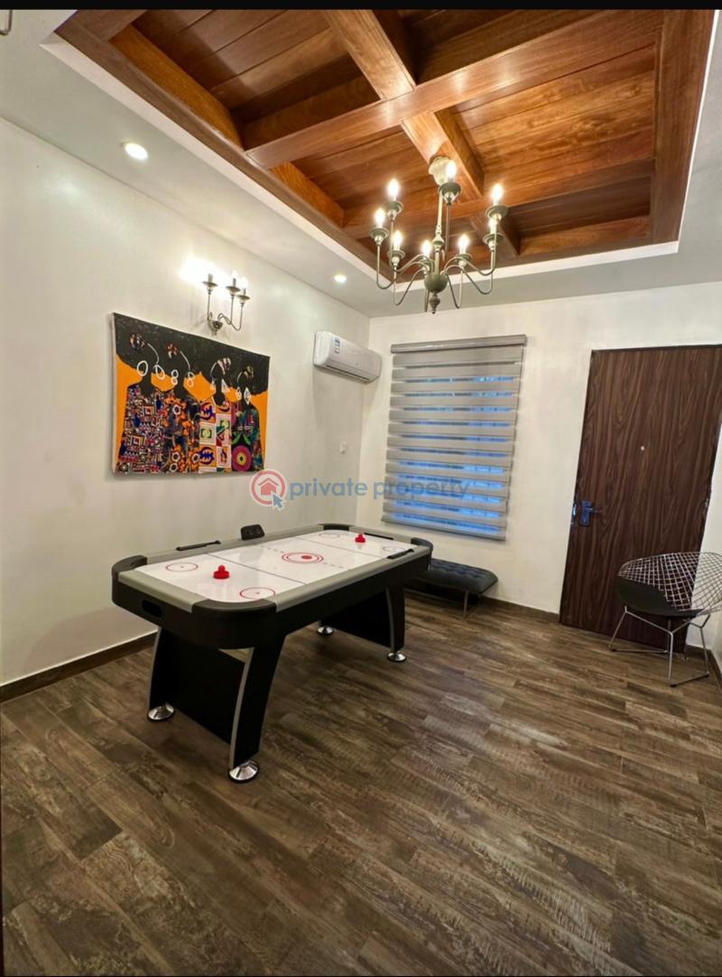 Luxury and furnished 4 bedrooms terrace duplex - 2 4 bedroom Terraced Duplex For Rent Ruston Road Ikoyi Old Ikoyi Lagos - 2