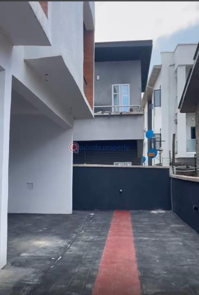 4 bedroom Terraced Duplex For Sale Chevron Conservation Lekki Chevron Drive Lekki Lagos - 1