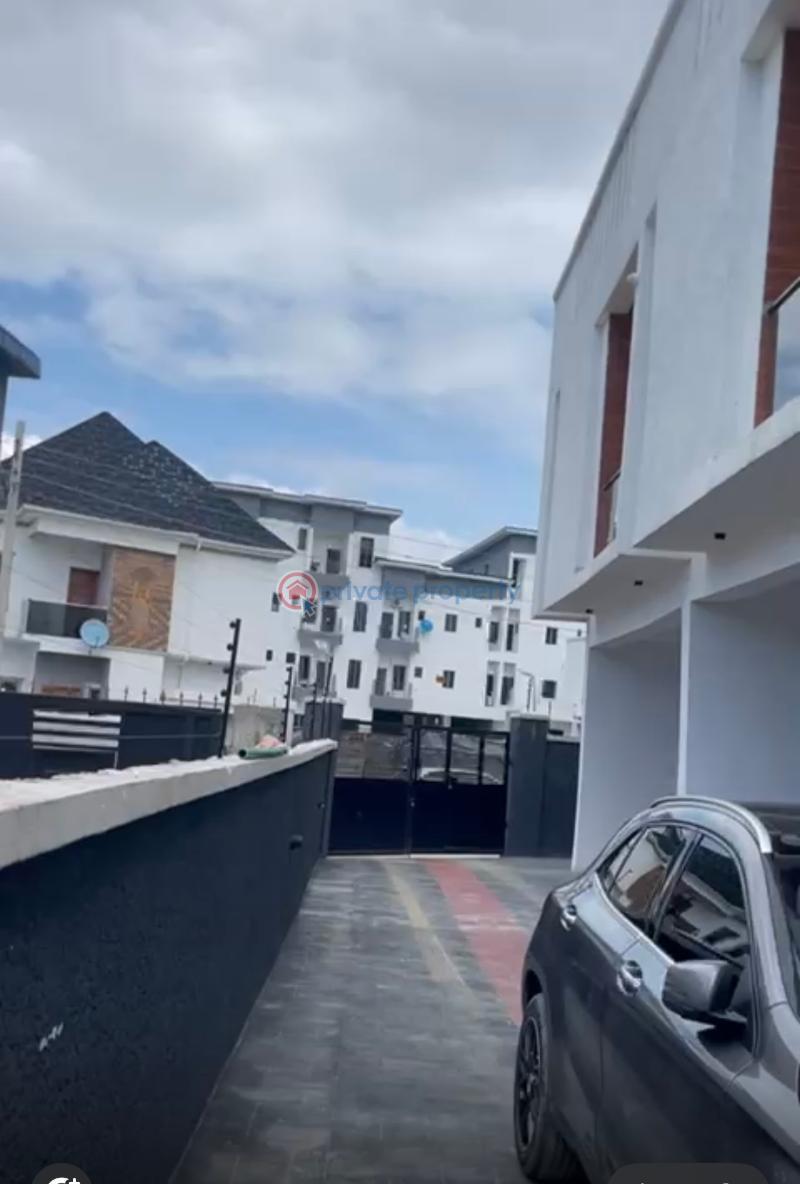 4 bedroom Terraced Duplex For Sale Chevron Conservation Lekki Chevron Drive Lekki Lagos - 0