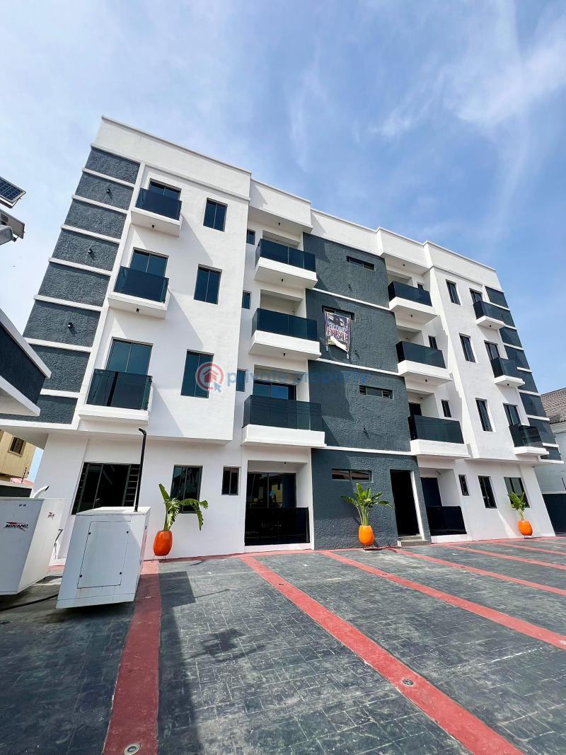 3 bedroom Flat & Apartment For Sale Lekki Phase 1 Lagos - 1
