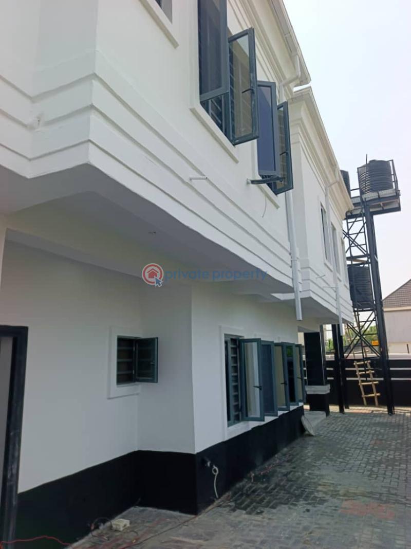 3 bedroom Semi detached Duplex For Rent Lekki Scheme 2 Estate Abraham Adesanya Ajah Lagos - 0