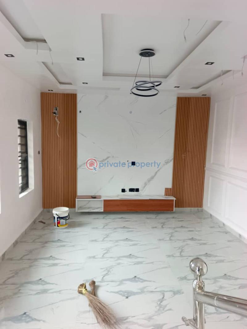 3 bedroom Semi detached Duplex For Rent Lekki Scheme 2 Estate Abraham Adesanya Ajah Lagos - 1