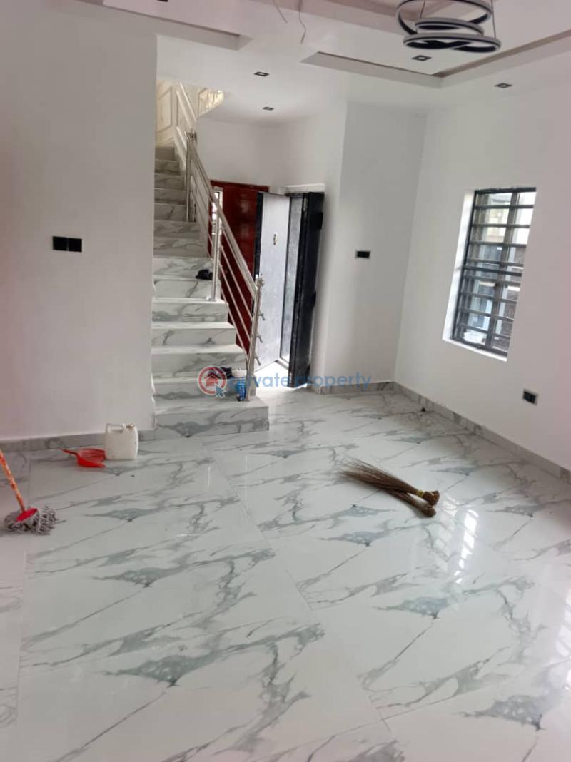 3 bedroom Semi detached Duplex For Rent Lekki Scheme 2 Estate Abraham Adesanya Ajah Lagos - 2