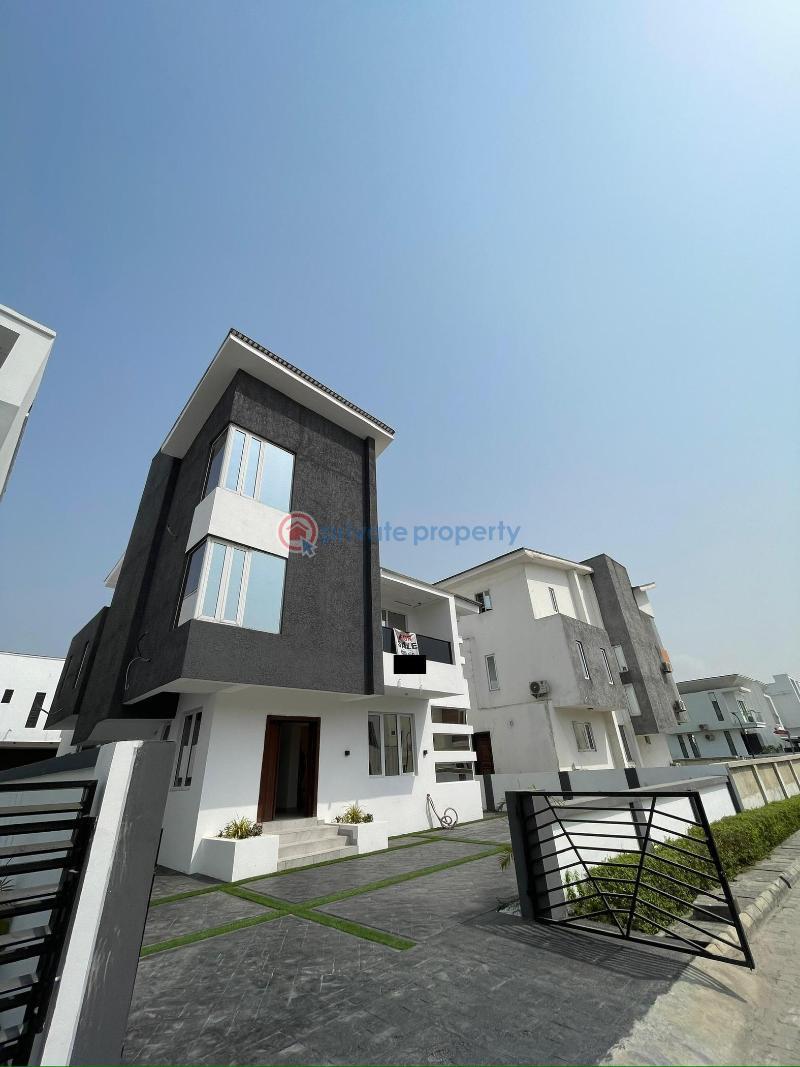 5 bedroom Detached Duplex For Sale Chevron Drive Lekki Lagos - 0