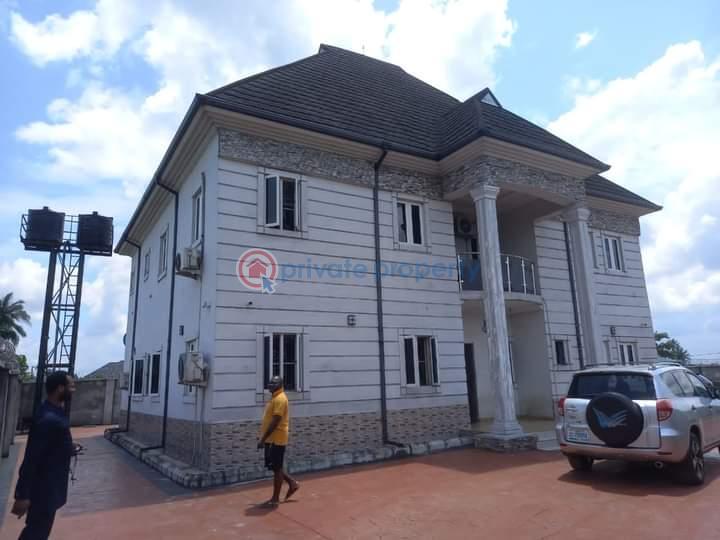 5 bedroom House For Rent Army Range Road,off Eneka Igwurita Road, After The Police Check Point, Port Harcourt Rivers - 2