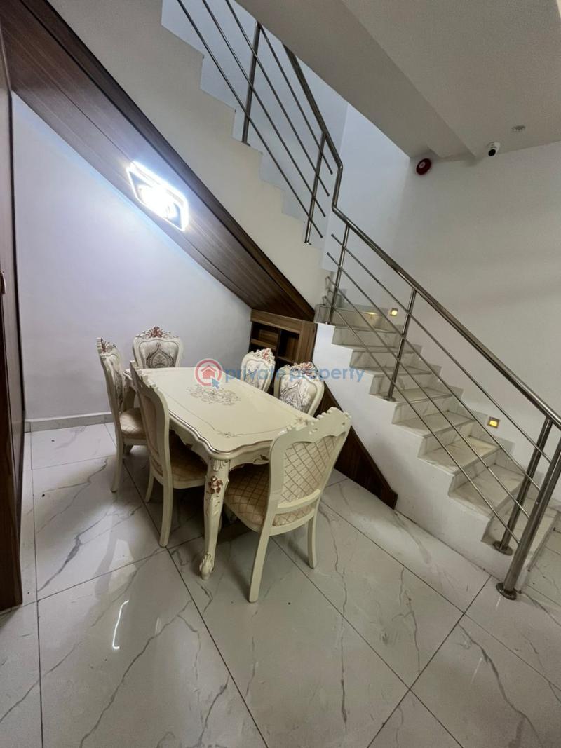 4 bedroom Terraced Duplex For Rent Lekki Lagos Ochid Along Lekki Expressway Lagos - 4