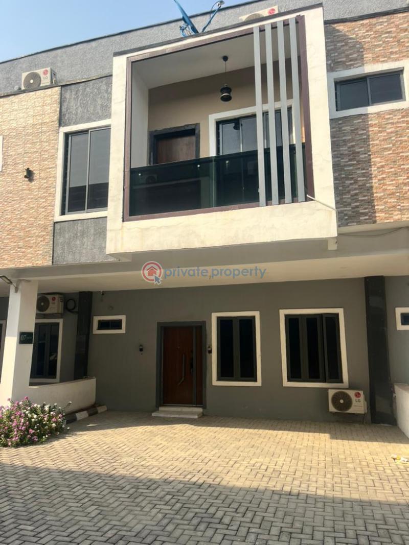 4 bedroom Terraced Duplex For Rent Lekki Lagos Ochid Along Lekki Expressway Lagos - 10