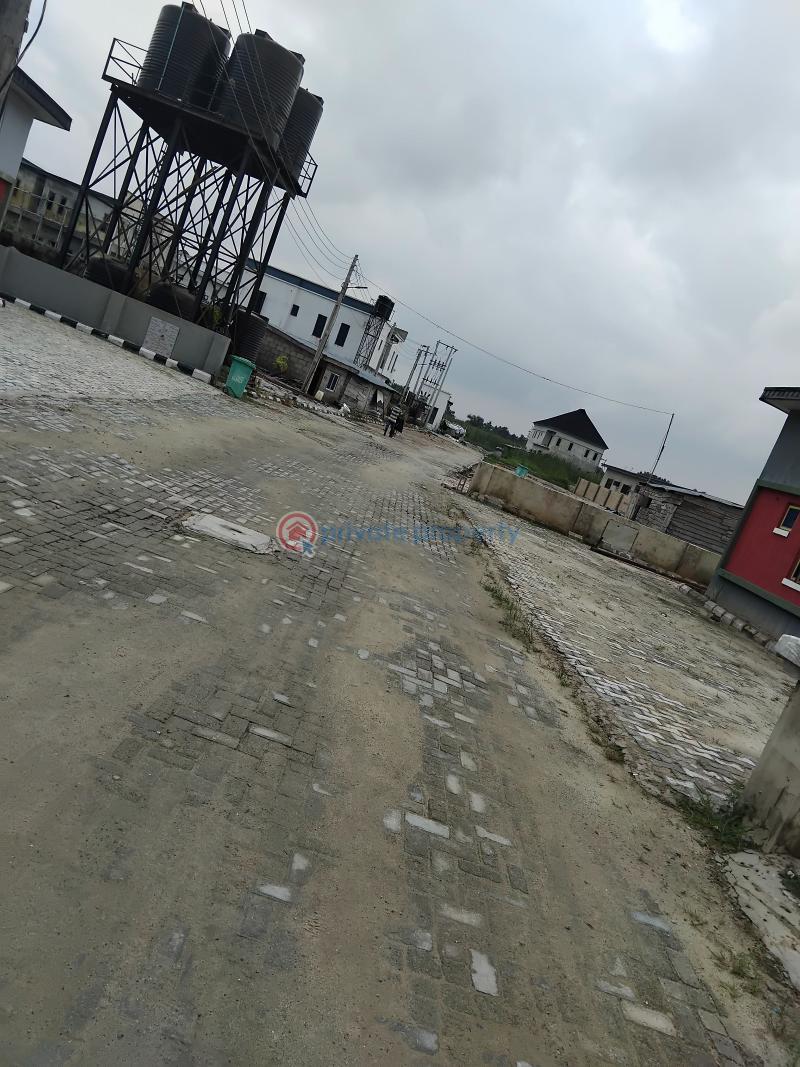 3 bedroom Semi detached Bungalow For Rent Olokonla Ajah Lagos - 1