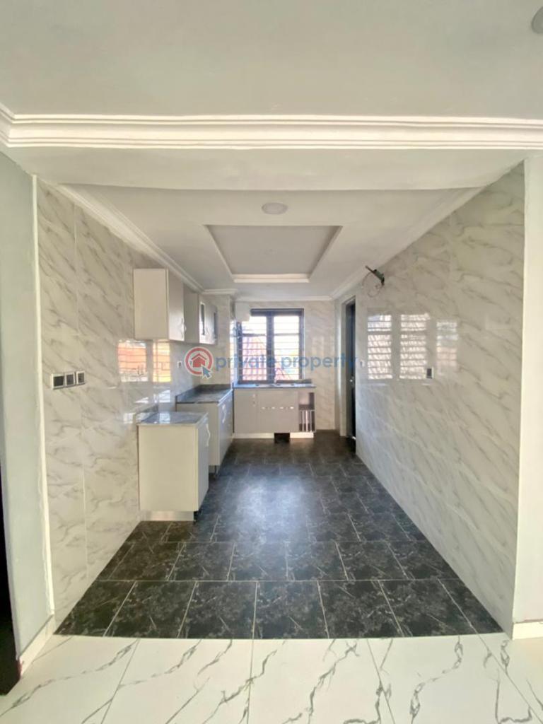 3 bedroom House For Rent Alpha Beach Road Before Igbo Efon Round About Lekki Igbo Efon Lekki Lagos - 3