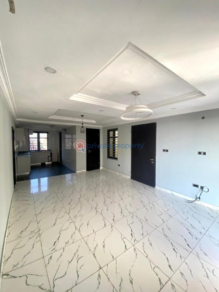 3 bedroom House For Rent Alpha Beach Road Before Igbo Efon Round About Lekki Igbo Efon Lekki Lagos - 1