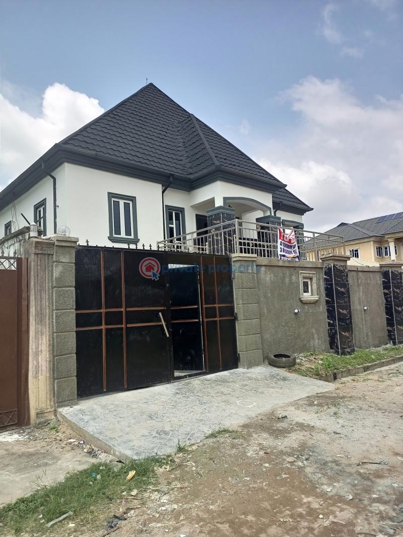 4 bedroom Flat & Apartment For Rent Isolo Lagos - 23