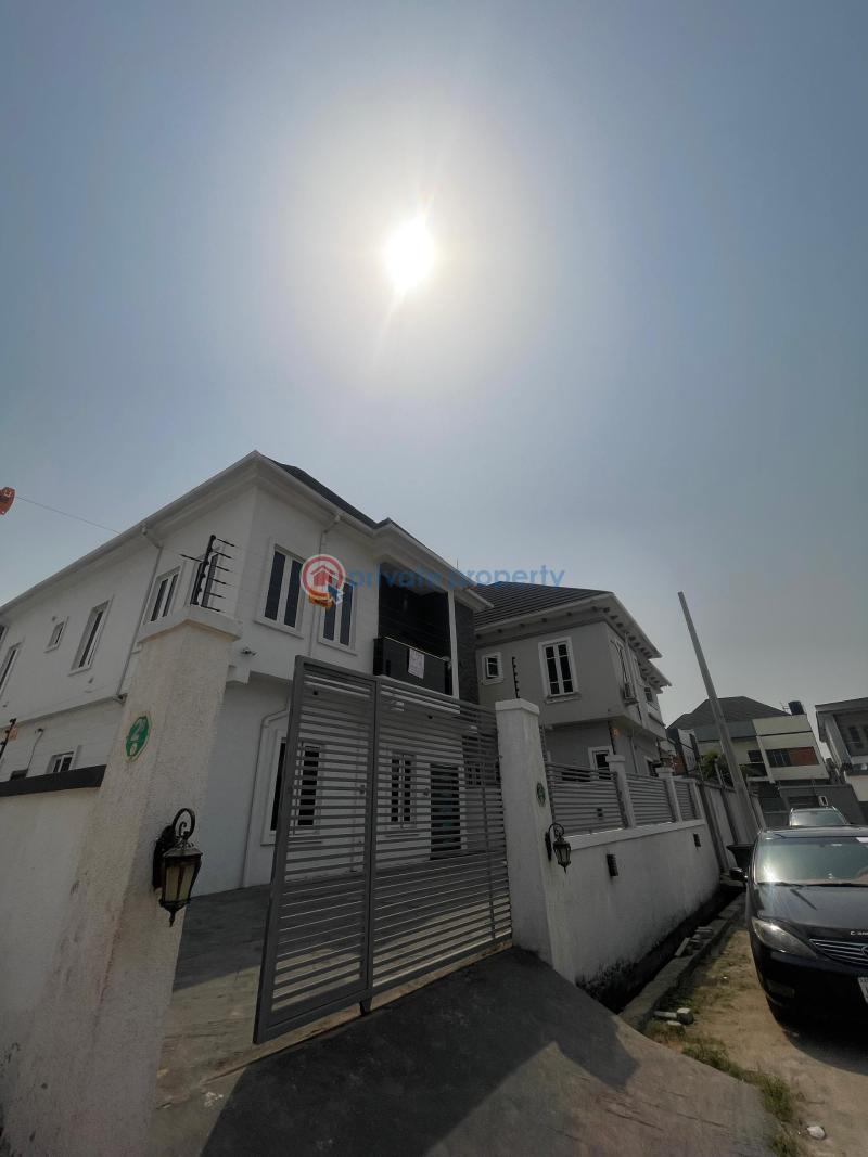 4 bedroom Detached Duplex For Sale Exquisitely Newly Built 4 Bedroom With Spacious Living Ajah Lagos - 0