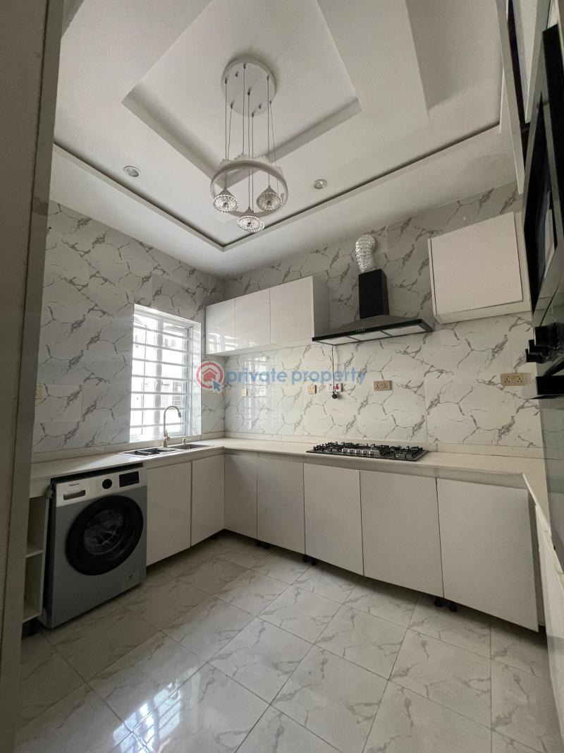 4 bedroom Detached Duplex For Sale Exquisitely Newly Built 4 Bedroom With Spacious Living Ajah Lagos - 2