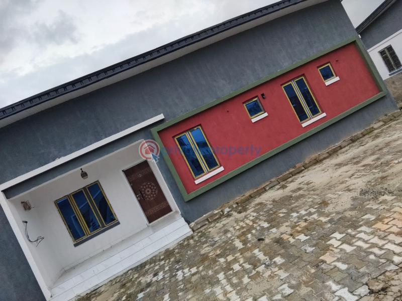 3 bedroom Semi detached Bungalow For Rent Olokonla Ajah Lagos - 0