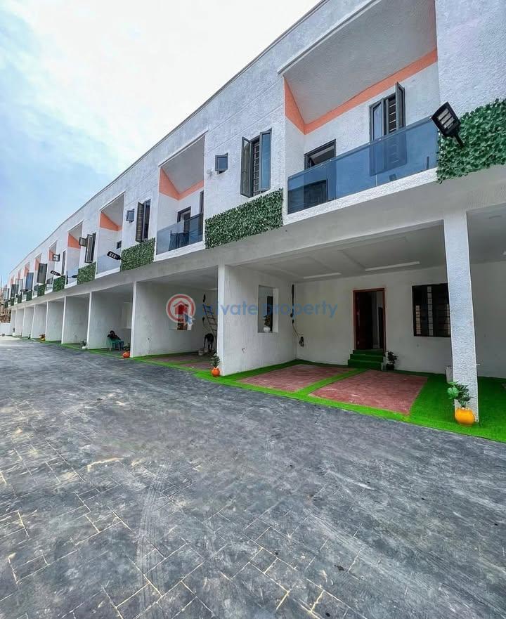 3 bedroom Terraced Duplex For Sale Abraham Adesanya Ajah Lagos - 0