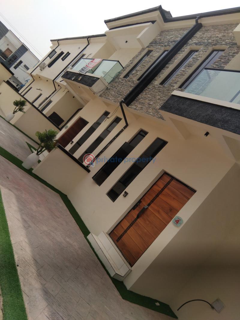 4 bedroom Terraced Duplex For Sale Ikota Villa Estate Lekki Phase 2 Lagos - 0