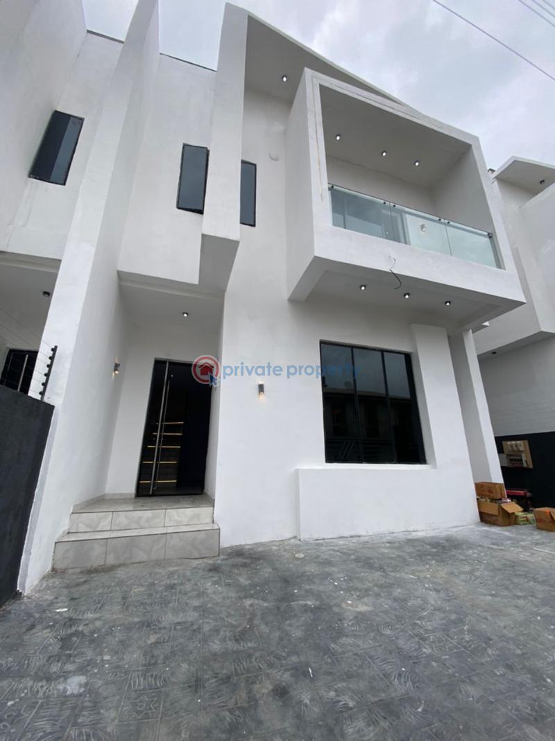 4 bedroom Semi detached Duplex For Sale Thomas Estate Ajah Lagos - 0