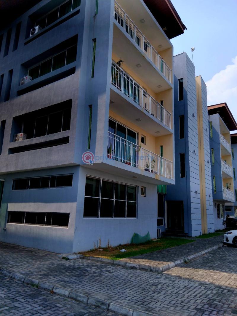 3 bedroom Block Of Flats For Rent Monastery Shoprite Road Sangotedo Ajah Lagos - 0