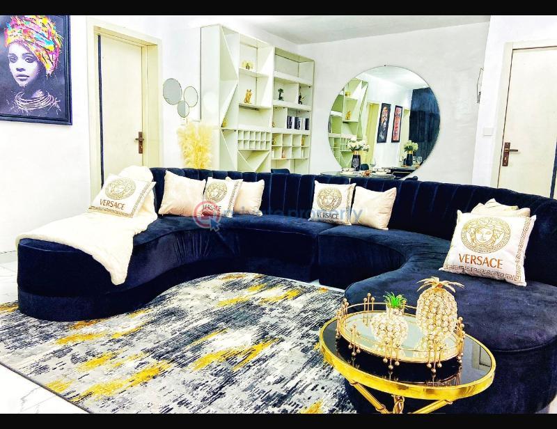 2 bedroom Flat & Apartment Short let Atlantic Beach View By Chevron Lekki Lekki Lagos - 3