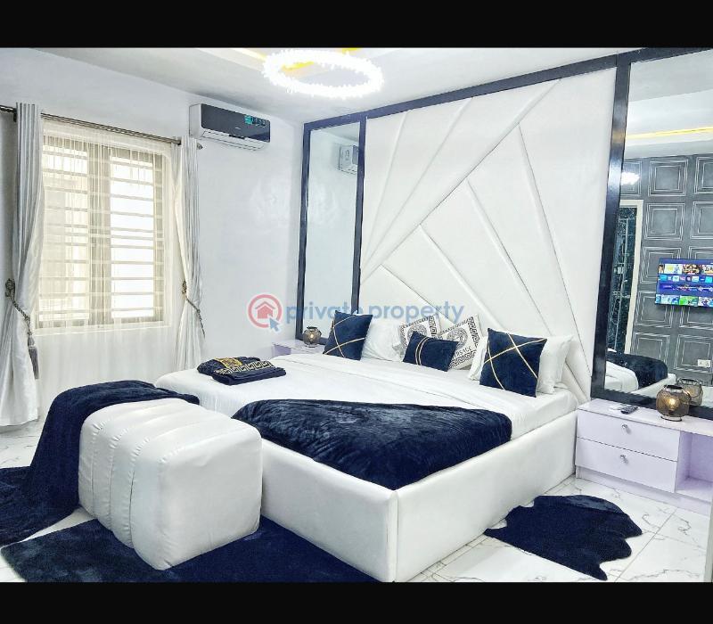 2 bedroom Flat & Apartment Short let Atlantic Beach View By Chevron Lekki Lekki Lagos - 5
