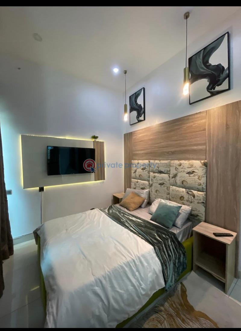 2 bedroom Flat & Apartment Short let Chevyview Estate Chevron Lekki Lagos - 6
