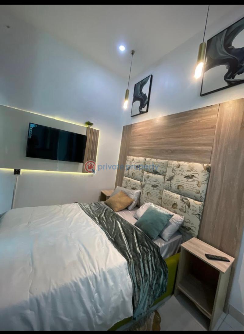 2 bedroom Flat & Apartment Short let Chevyview Estate Chevron Lekki Lagos - 1